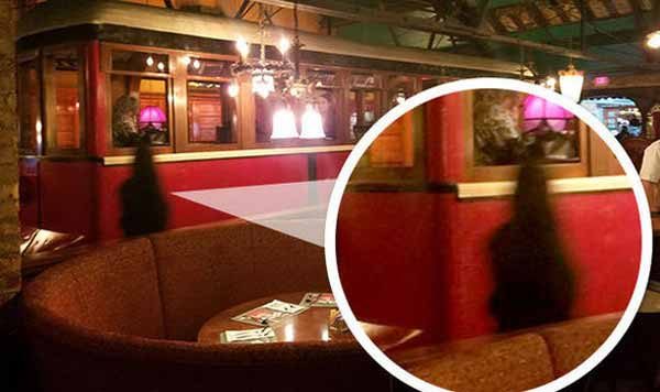 Un fantôme à été photographié dans un bar de Salt Lake City